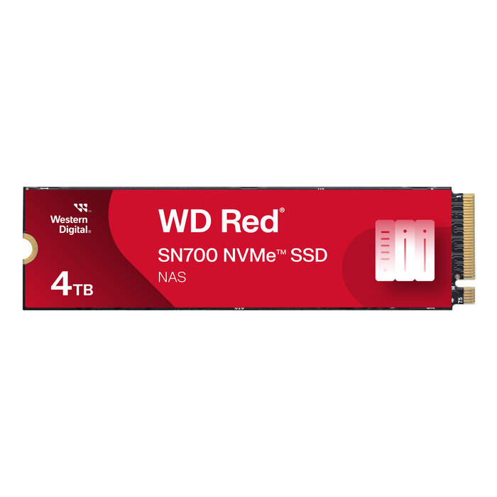 Western Digital SanDisk Red WD SN700 NVMe 4 TB M.2 PCI Express 3.0
