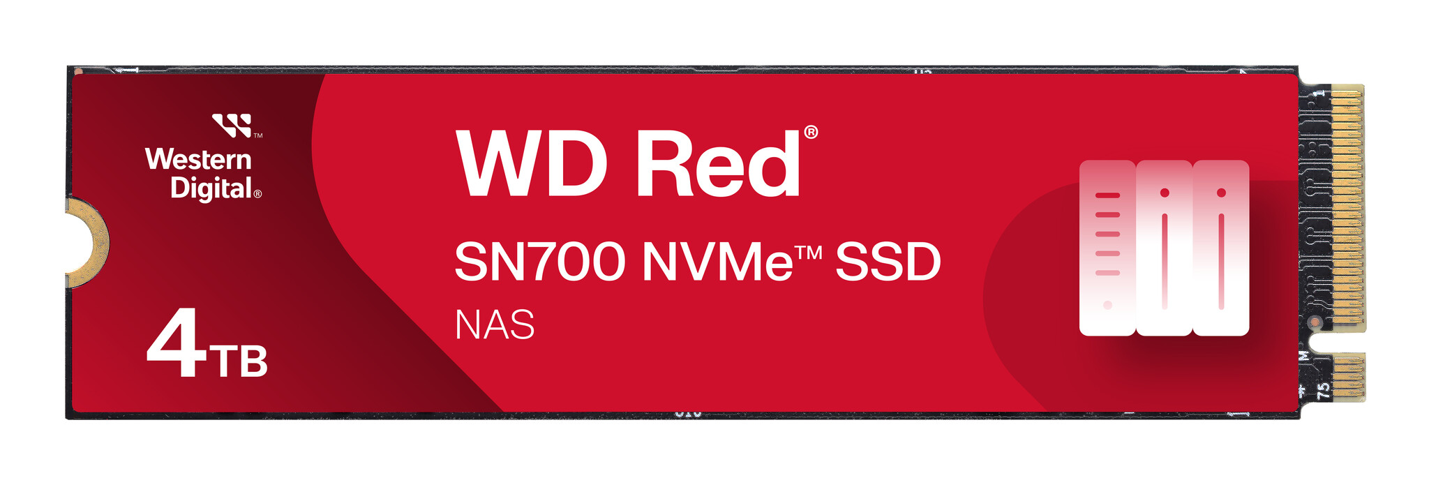 Western Digital SanDisk Red WD SN700 NVMe 4 TB M.2 PCI Express 3.0