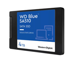 Western Digital Blue SA510 4 TB 2.5" SATA (WDS400T3B0A-00C7K0)