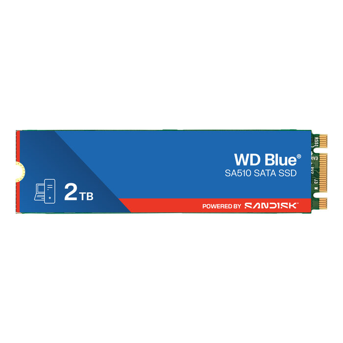 Western Digital SanDisk Blue WD SA510 2 TB M.2 SATA III