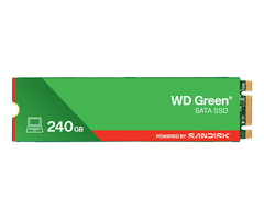 Western Digital SanDisk Green WDS240G3G0B 240 GB M.2 SATA III