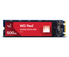 Western Digital SanDisk Red WD SA500 500 GB M.2 SATA III 3D NAND