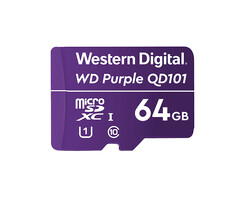 Western Digital Western Digital WD Purple SC QD101 64 GB MicroSDXC Klasse 10