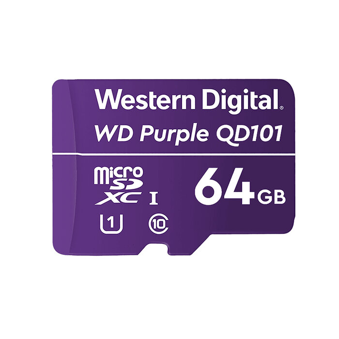 Western Digital Western Digital WD Purple SC QD101 64 GB MicroSDXC Klasse 10