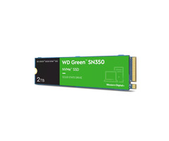 Western Digital Western Digital Green WDS200T3G0C 2 TB M.2 PCI Express NVMe QLC