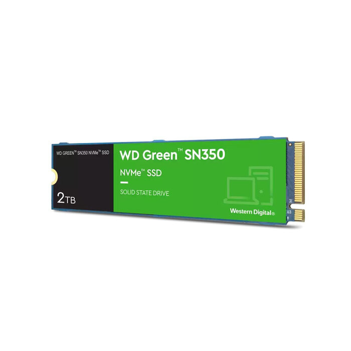 Western Digital Western Digital Green WDS200T3G0C 2 TB M.2 PCI Express NVMe QLC