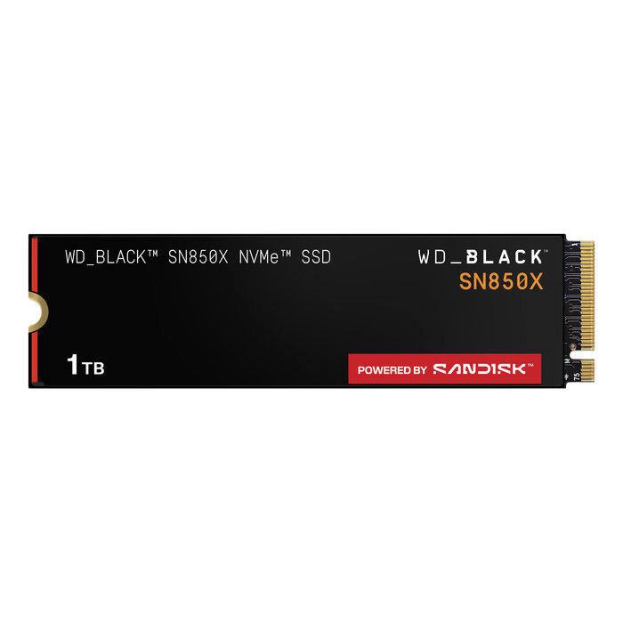 Western Digital SanDisk Black WD_BLACK SN850X NVMe 1 TB M.2 PCI Express 4.0