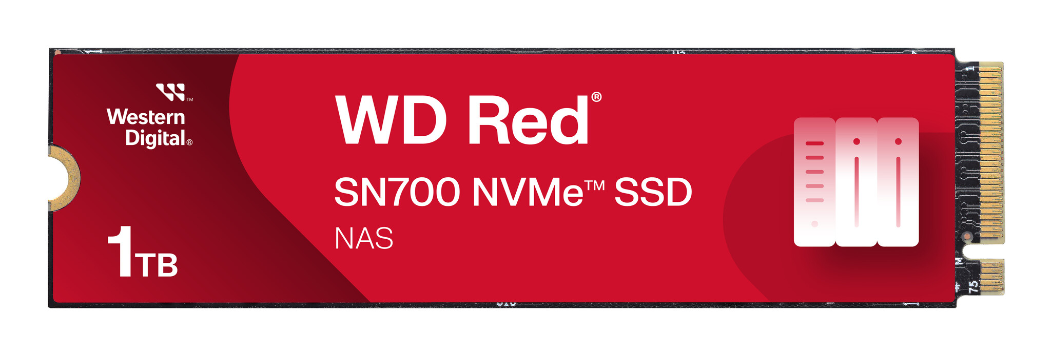 Western Digital SanDisk Red WD SN700 NVMe 1 TB M.2 PCI Express 3.0