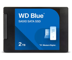 Western Digital Blue SA510 2 TB 2.5" SATA III (WDS200T3B0A-00C7K0)
