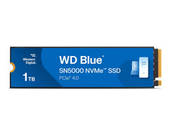 Western Digital Blue SN5000 1 TB M.2 PCI Express 4.0 NVMe (WDS100T4B0E-00CNZ0)