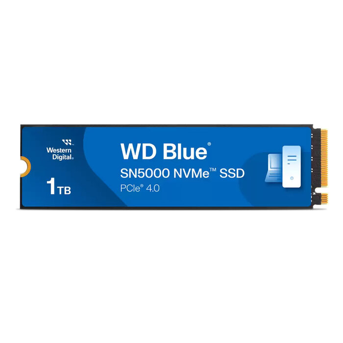 Western Digital Western Digital Blue SN5000 1 TB M.2 PCI Express 4.0 NVMe