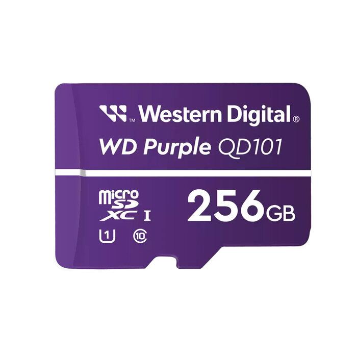 Western Digital Western Digital WD Purple SC QD101 256 GB MicroSDXC Klasse 10