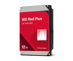 Western Digital Red Plus WD120EFGX interne harde schijf 12 TB 7200 RPM 512 MB 3.5" SATA III (WD120EFGX)