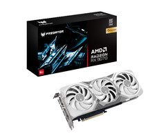 Acer Acer Predator BiFrost Radeon RX 9070 OC 16GB White edition AMD GDDR6