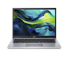 Acer Acer Aspire Go 14 AG14-22P-R72R AMD Ryzen™ 5 7520U Laptop 35,6 cm (14") WUXGA 16 GB LPDDR5-SDRAM 512 GB SSD Wi-Fi 6 (802.11ax) Windows 11 Home Zilver