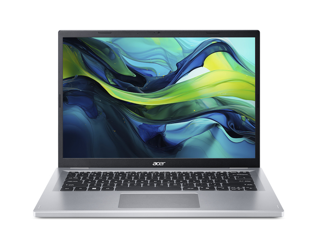 Acer Acer Aspire Go 14 AG14-22P-R72R AMD Ryzen™ 5 7520U Laptop 35,6 cm (14") WUXGA 16 GB LPDDR5-SDRAM 512 GB SSD Wi-Fi 6 (802.11ax) Windows 11 Home Zilver