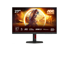 AOC AOC G4 U27G4R computer monitor 68,6 cm (27") 3840 x 2160 Pixels 4K Ultra HD LED Zwart, Rood