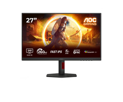 AOC AOC G4 Q27G4ZR computer monitor 68,6 cm (27") 2560 x 1440 Pixels Quad HD LED Zwart, Rood