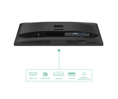 AOC AOC 24P4U computer monitor 60,5 cm (23.8") 1920 x 1080 Pixels Full HD Zwart