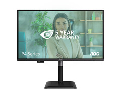 AOC AOC Q27P4U computer monitor 68,6 cm (27") 2560 x 1440 Pixels Wide Quad HD Zwart
