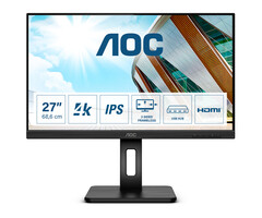 AOC AOC P2 U27P2 computer monitor 68,6 cm (27") 3840 x 2160 Pixels 4K Ultra HD LED Zwart