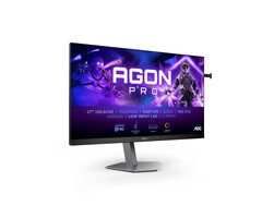 AOC AOC G2 AG276FK computer monitor 68,6 cm (27") 1920 x 1080 Pixels Full HD LED Zwart, Grijs