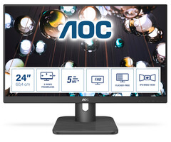 AOC AOC E1 24E1Q computer monitor 60,5 cm (23.8") 1920 x 1080 Pixels Full HD LED Zwart