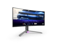 AOC AOC Porsche PD34 computer monitor 86,4 cm (34") 3440 x 1440 Pixels Wide Quad HD QD-OLED Zwart