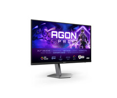AOC AOC AGON PRO AG276QZD2 computer monitor 67,3 cm (26.5") 2560 x 1440 Pixels Quad HD QD-OLED Grijs