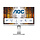 AOC P1 X24P1/GR computer monitor 61 cm (24") 1920 x 1200 Pixels WUXGA LED Grijs