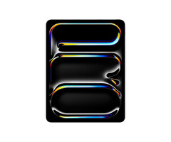 Apple Apple iPad Pro Apple M 256 GB 33 cm (13") 12 GB Wi-Fi 7 (802.11be) iPadOS 26 Zwart