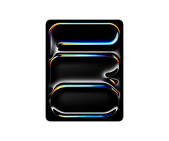 Apple Apple iPad Pro Apple M 512 GB 33 cm (13") 12 GB Wi-Fi 7 (802.11be) iPadOS 26 Zilver