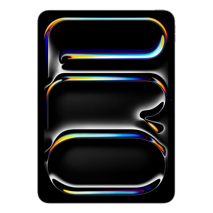 Apple Apple iPad Pro Apple M 256 GB 27,9 cm (11") 12 GB Wi-Fi 7 (802.11be) iPadOS 26 Zwart