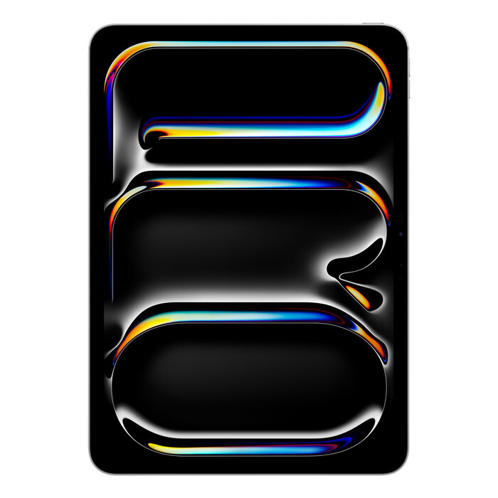 Apple Apple iPad Pro Apple M 512 GB 27,9 cm (11") 12 GB Wi-Fi 7 (802.11be) iPadOS 26 Zilver