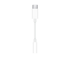 Apple Apple MW2Q3ZM/A audio kabel USB-C 3.5mm Wit