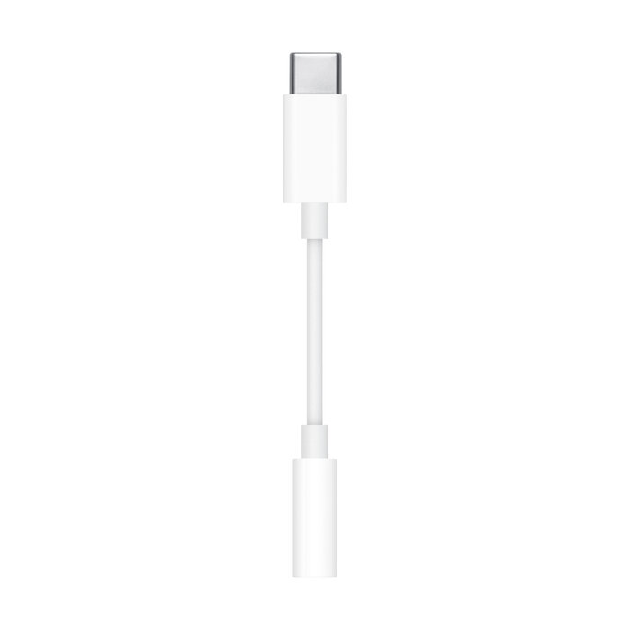 Apple Apple MW2Q3ZM/A audio kabel USB-C 3.5mm Wit