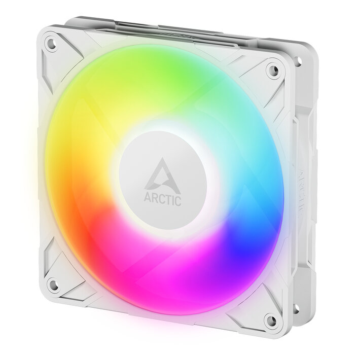 Arctic ARCTIC Freezer P12 Pro A-RGB (White) Computer behuizing Ventilator 12 cm Wit 3 stuk(s)