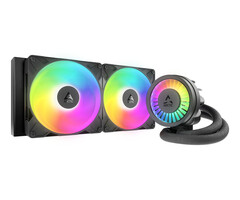 Arctic ARCTIC Liquid Freezer III Pro 280 A-RGB Processor Alles-in-één vloeistofkoeler 14 cm Zwart 1 stuk(s)