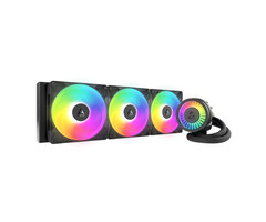 Arctic ARCTIC Liquid Freezer III Pro 420 A-RGB Processor Alles-in-één vloeistofkoeler 14 cm Zwart