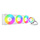 ARCTIC Liquid Freezer III Pro 420 A-RGB (White) Processor Alles-in-één vloeistofkoeler 14 cm Wit