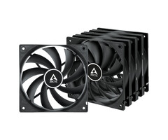 Arctic ARCTIC F12 Computer behuizing Ventilator 12 cm Zwart 5 stuk(s)