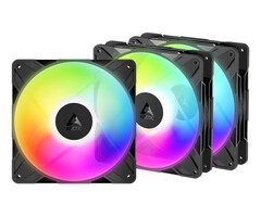 Arctic ARCTIC Freezer P14 Pro Reverse A-RGB - 3 Pack Computer behuizing Ventilator 14 cm Zwart 3 stuk(s)