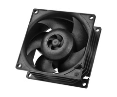 Arctic ARCTIC S8038-10K Processor Ventilator 8 cm Zwart 1 stuk(s)