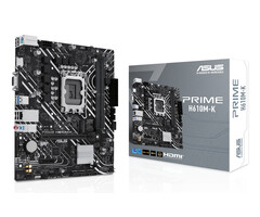 Asus ASUS Prime H610M-K Intel H610 LGA 1700 micro ATX