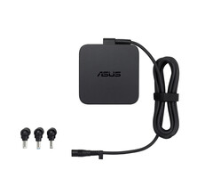 Asus ASUS U65W-01 Universal Mini Mulit-tips Adaptor netvoeding & inverter Binnen/buiten 65 W Zwart