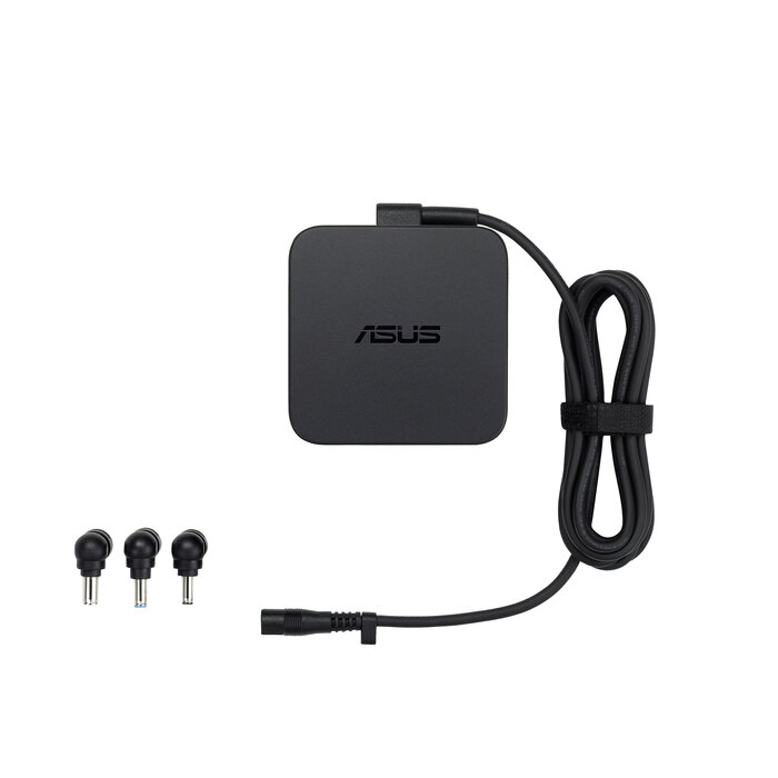 Asus ASUS U65W-01 Universal Mini Mulit-tips Adaptor netvoeding & inverter Binnen/buiten 65 W Zwart