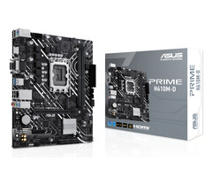 Asus ASUS PRIME H610M-D Intel H610 LGA 1700 micro ATX