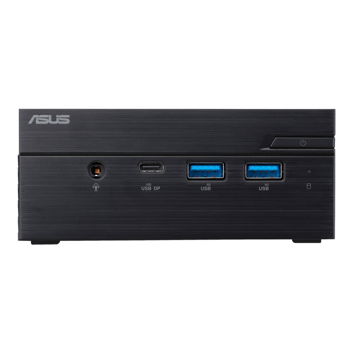 Asus ASUS ExpertCenter PN53-BS5753MDS1 0,62L maat pc Zwart 2 GHz