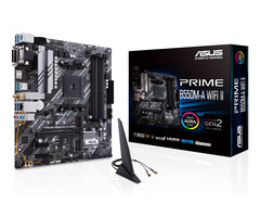 Asus ASUS PRIME B550M-A WIFI II AMD B550 Socket AM4 micro ATX