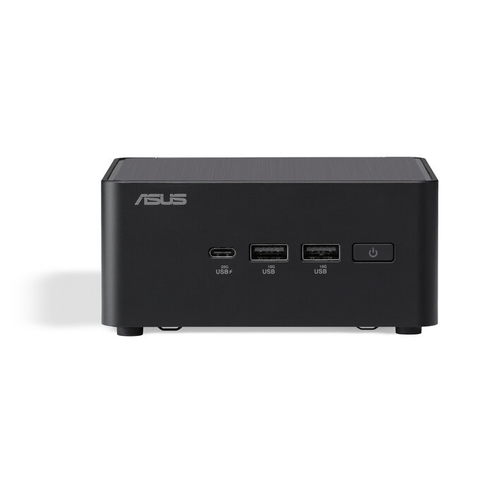 Asus ASUS NUC 14 Pro Tall Mini PC RNUC14RVHU5068C0I Intel Core Ultra 5 125H 16 GB DDR5-SDRAM 512 GB SSD Windows 11 Pro UCFF Zwart
